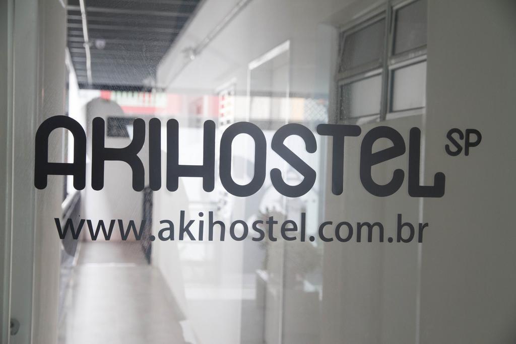 Aki Hostel São Paulo Ngoại thất bức ảnh