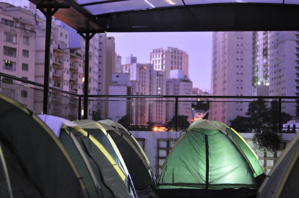 Aki Hostel São Paulo Ngoại thất bức ảnh