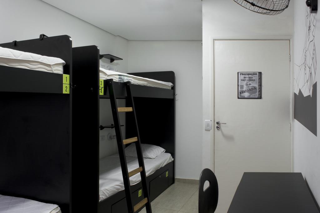 Aki Hostel São Paulo Ngoại thất bức ảnh