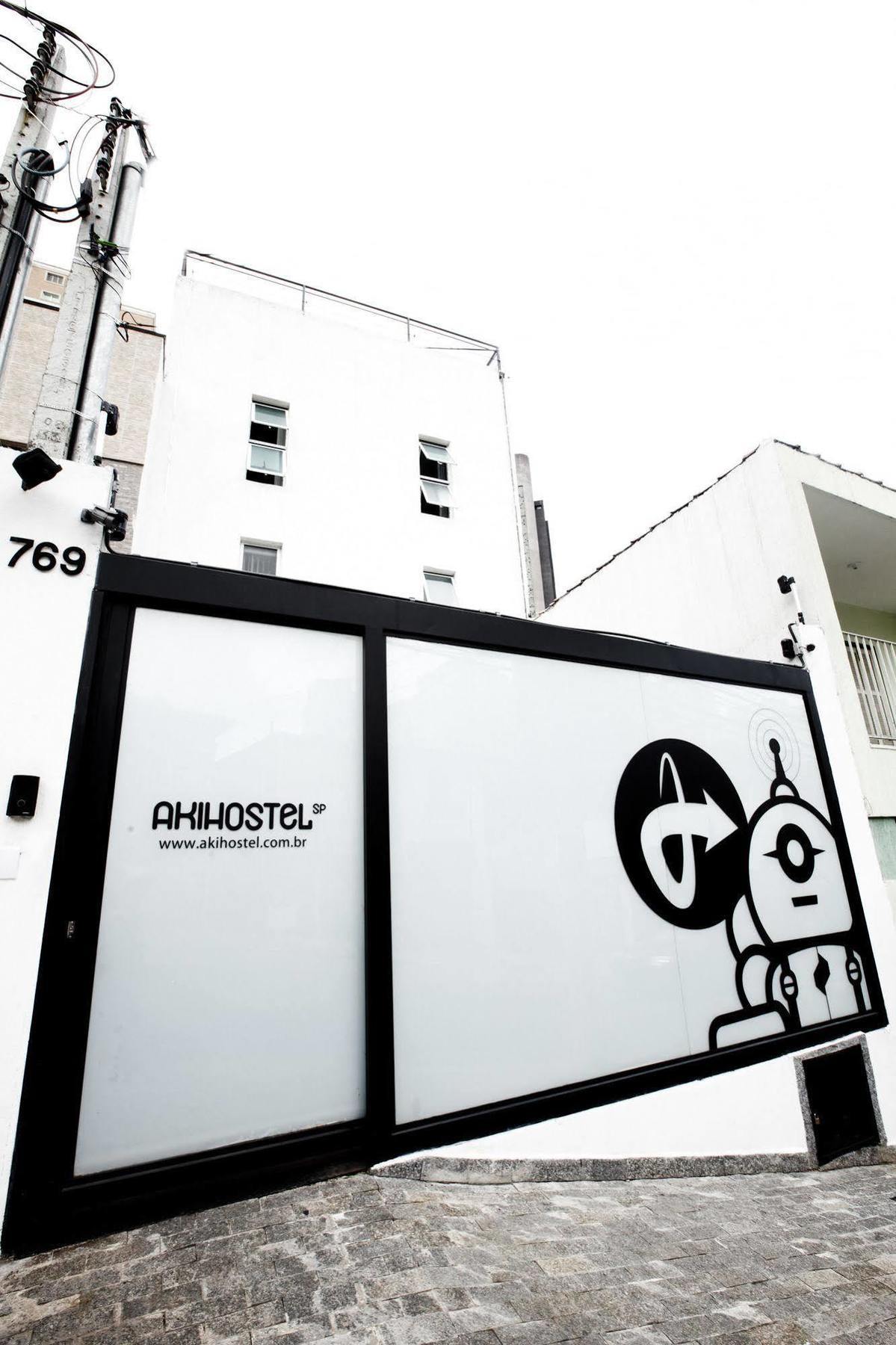 Aki Hostel São Paulo Ngoại thất bức ảnh
