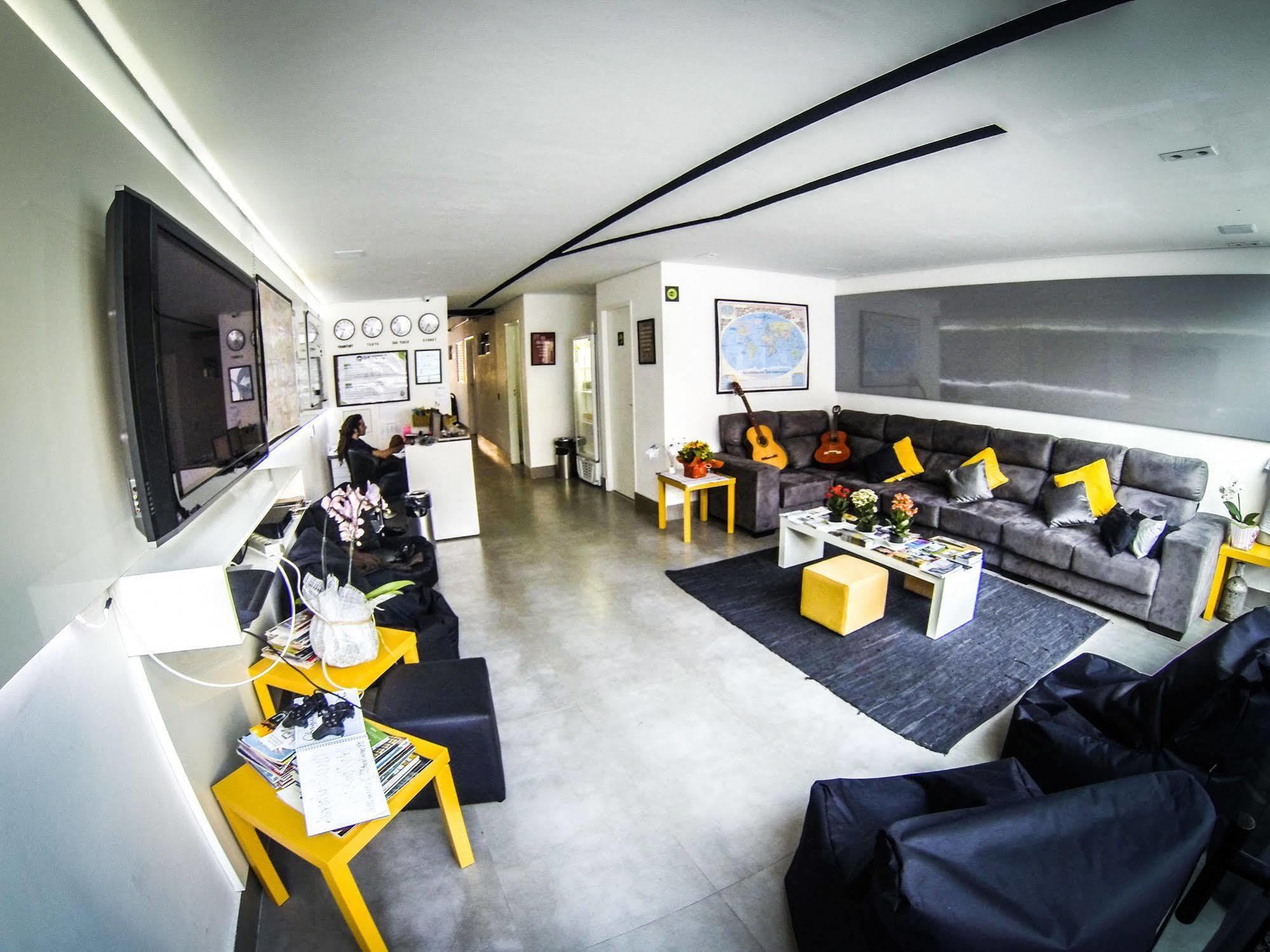 Aki Hostel São Paulo Ngoại thất bức ảnh