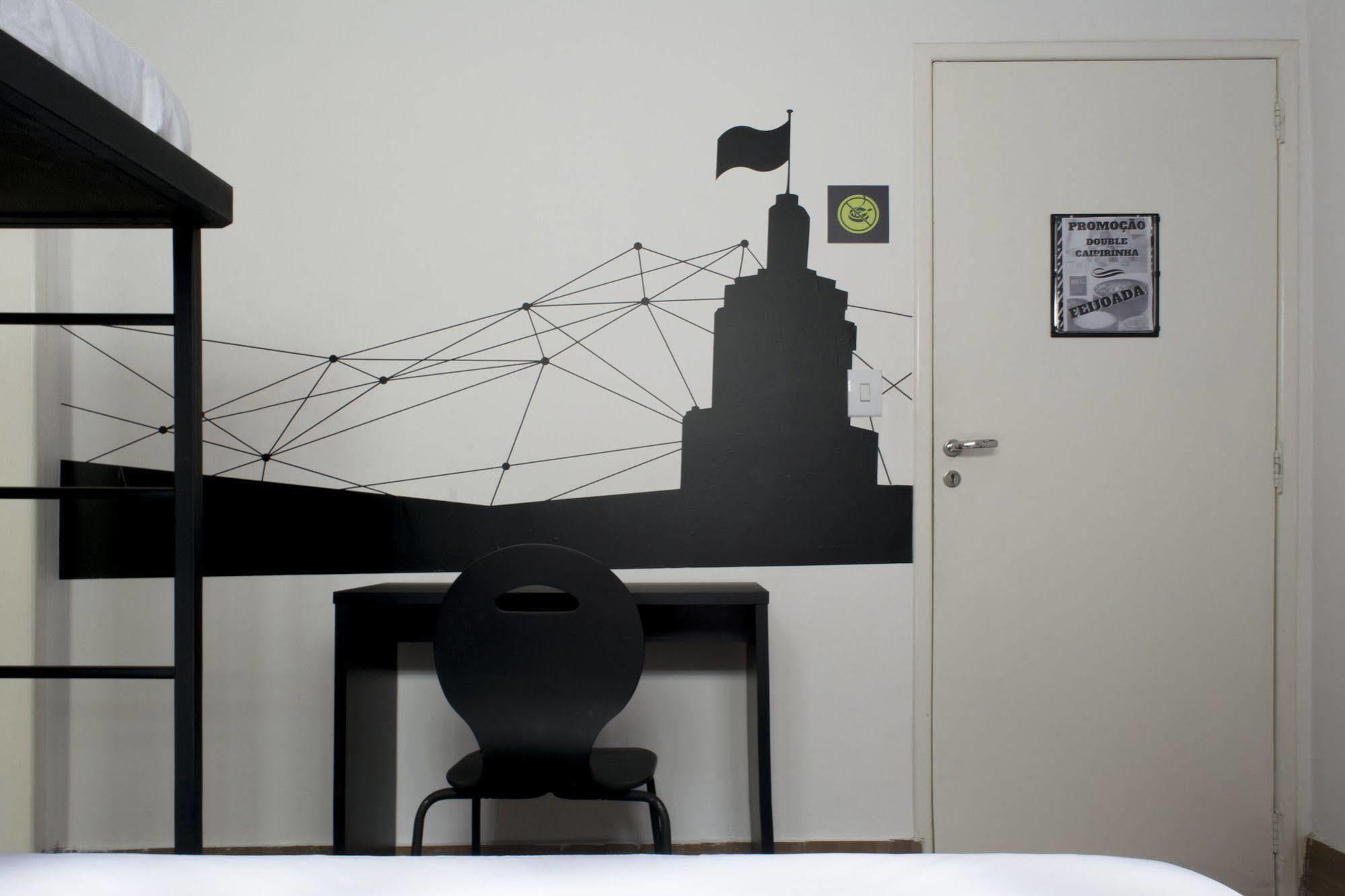 Aki Hostel São Paulo Ngoại thất bức ảnh