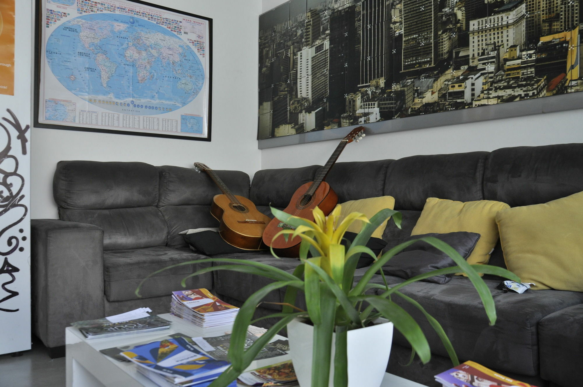 Aki Hostel São Paulo Ngoại thất bức ảnh