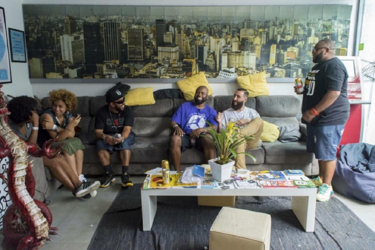 Aki Hostel São Paulo Ngoại thất bức ảnh